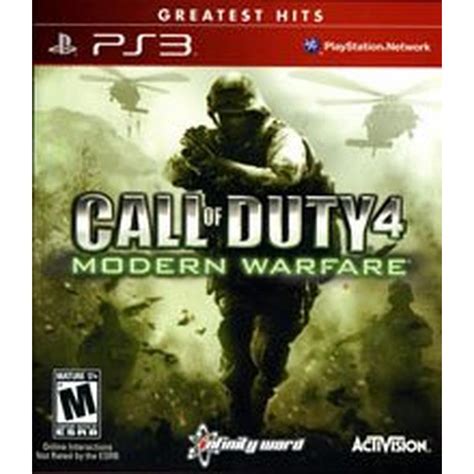 call of duty 4 on ps3|call of duty 4 playstation 3.